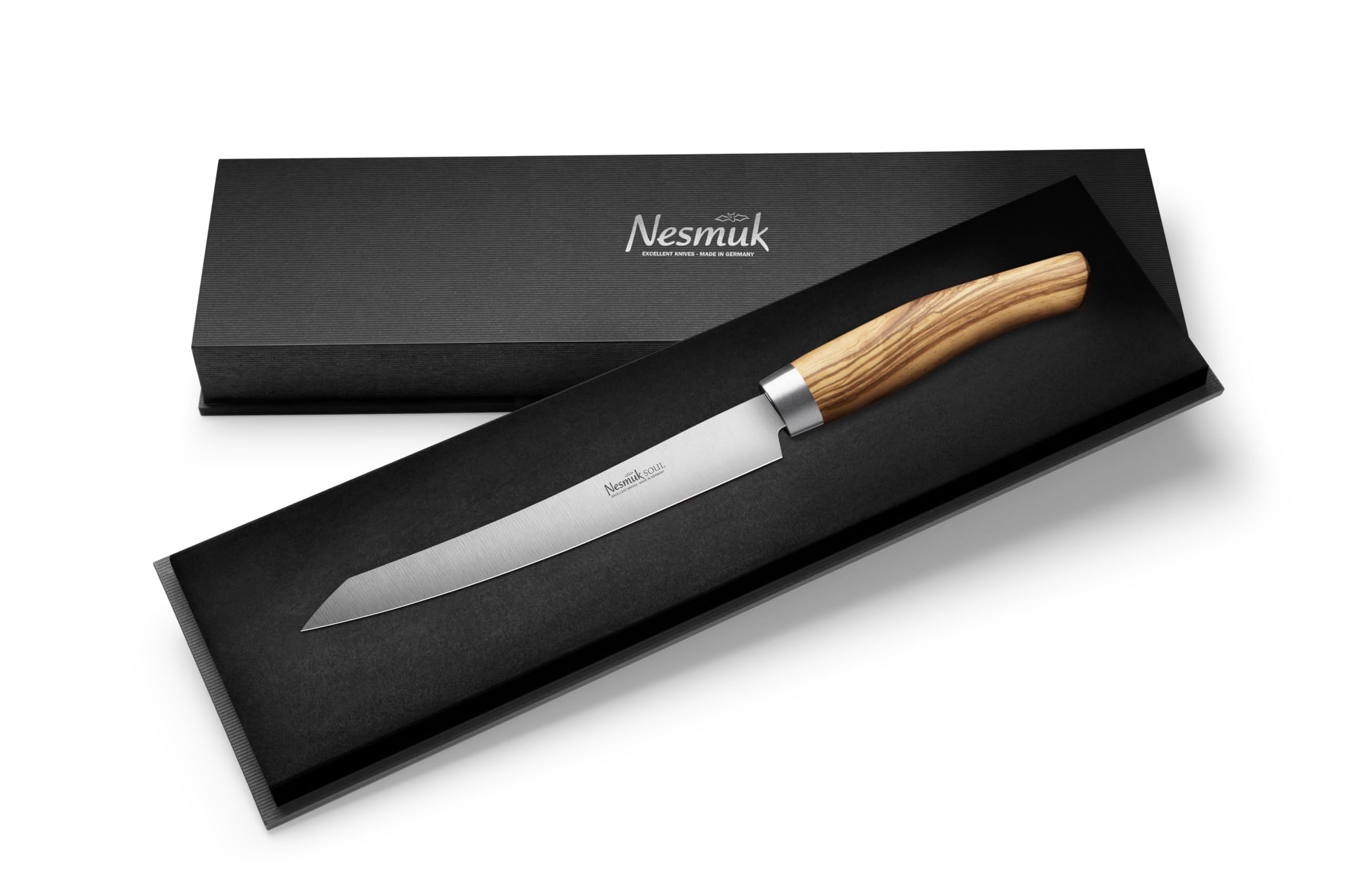Nesmuk SOUL Slicer 260 (Olive wood)
