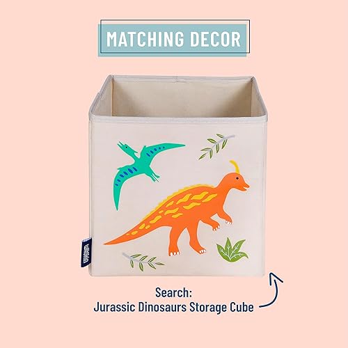 Miniatura 3 de Wildkin Manta de felpa para bebé, comodidad suave y acogedora, ideal para niños pequeños, viajes y guardería, dinosaurios jurásicos