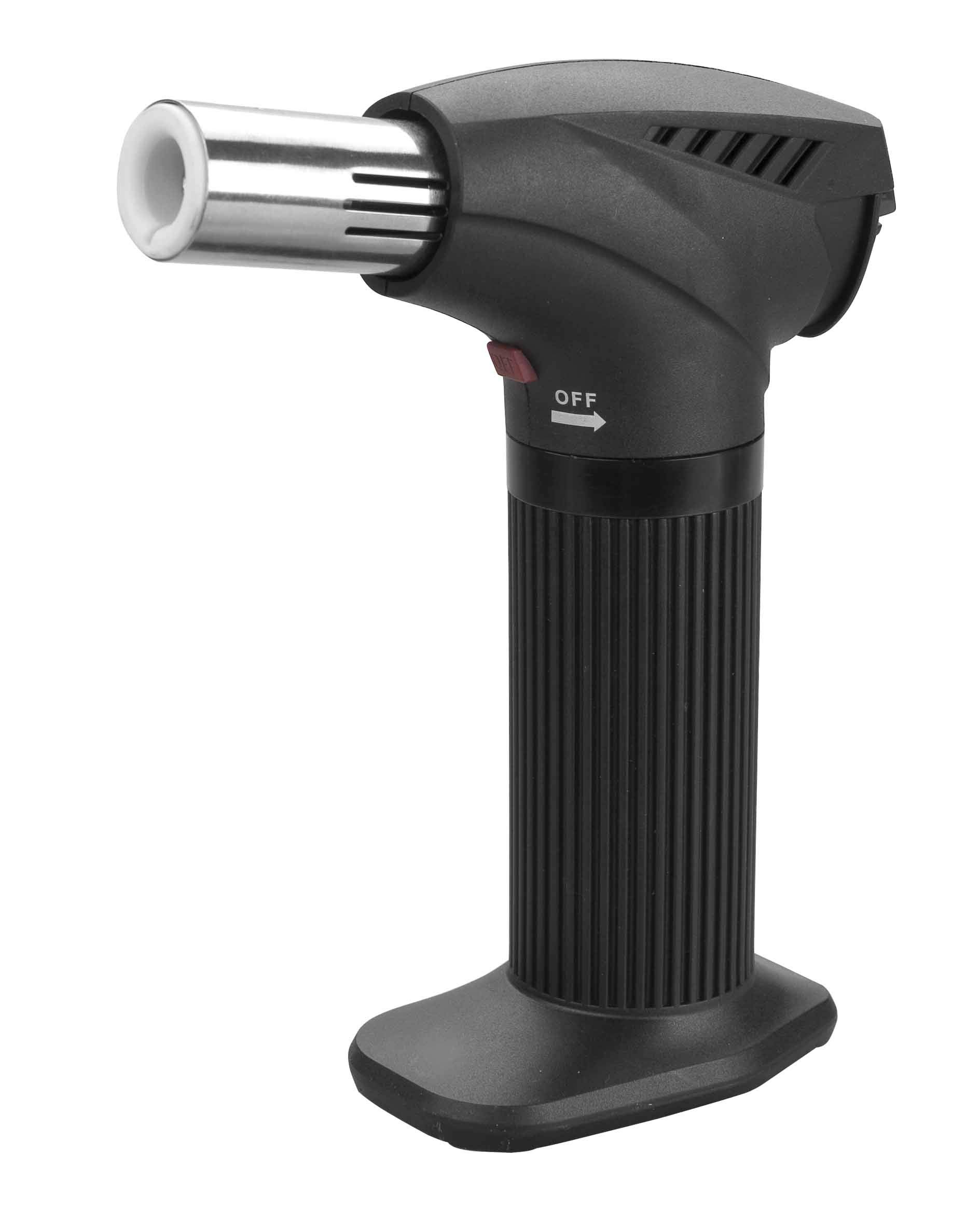 Lacor 68983 Chef Pastry Gas Torch, 30 x 30 x 18 cm, Black