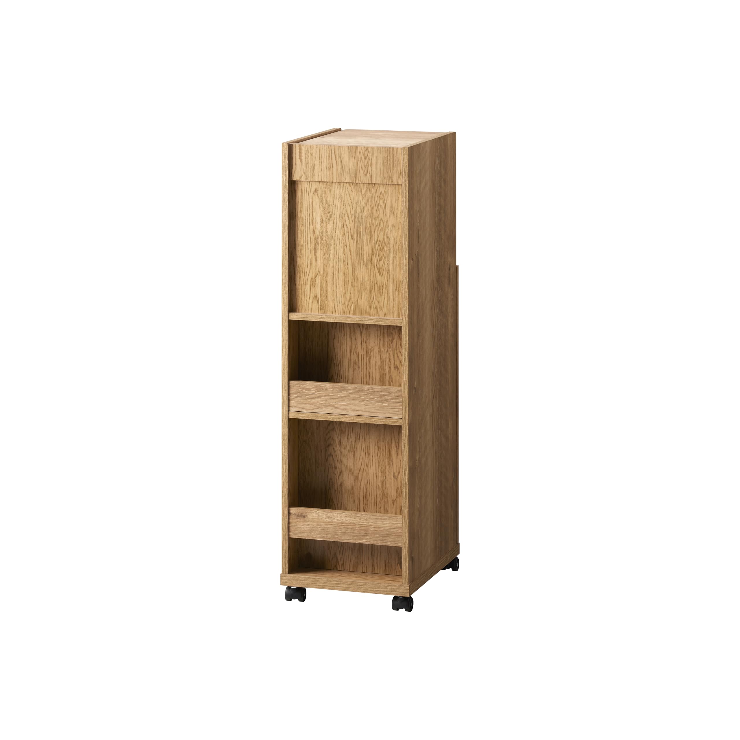 Amazon｜朝日木材加工(Asahiwood) ドレッサーワゴン L-forme