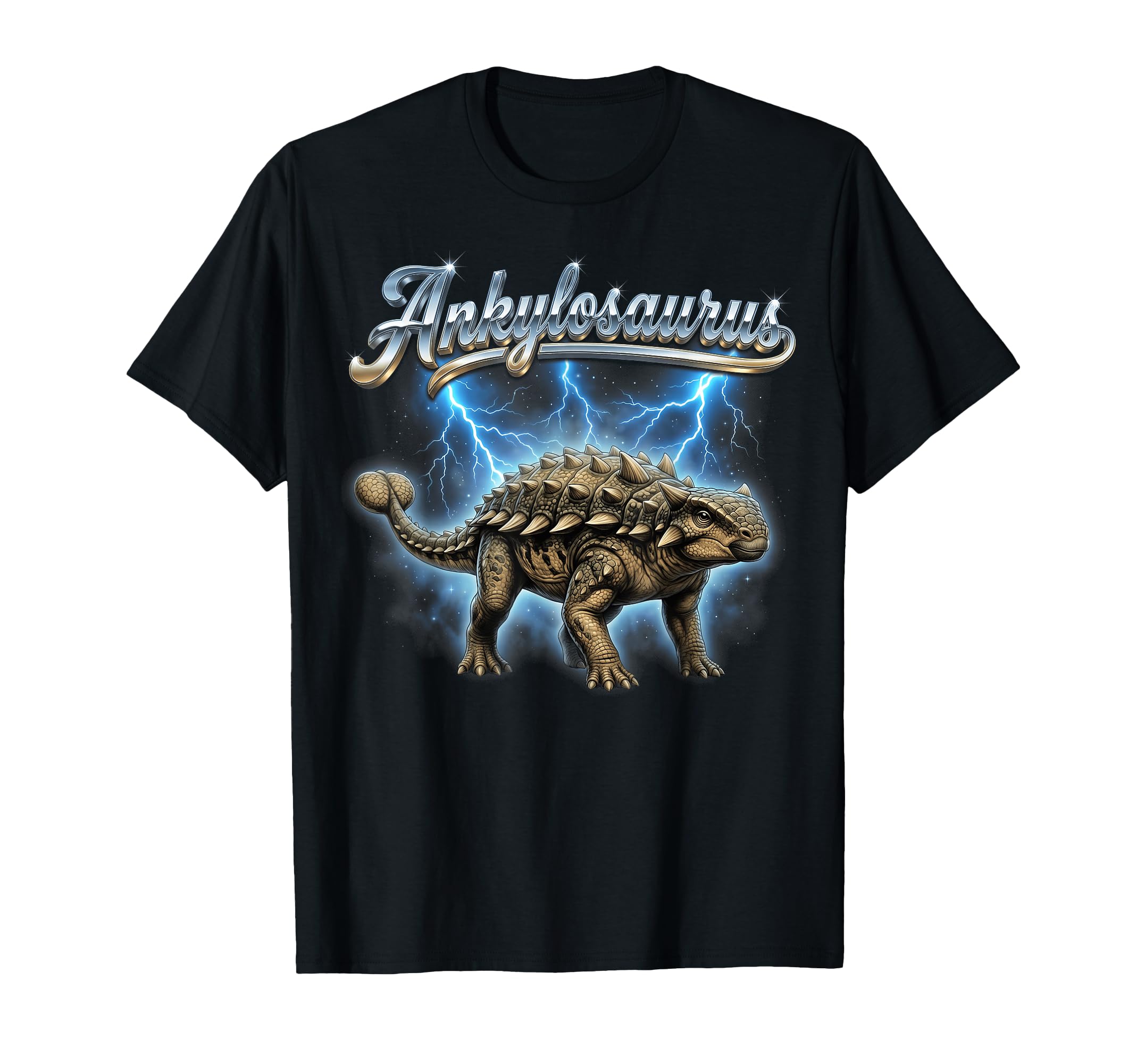 Ankylosaurus Bootleg T-Shirt