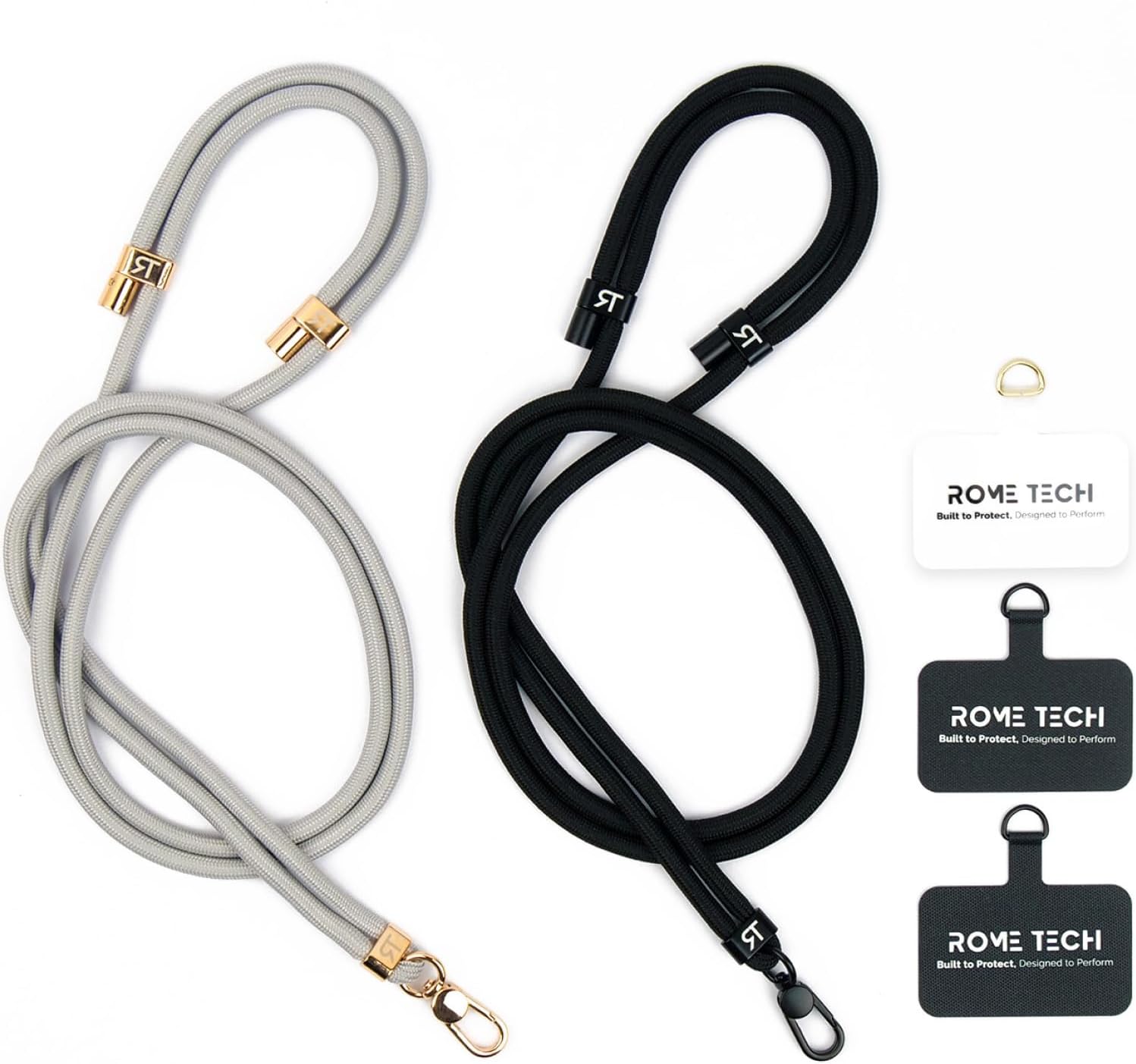 Rome Tech Phone Lanyard Crossbody - Durble Phone Strap Compatible With all Phone Cases - Crossbody Phone Lanyard
