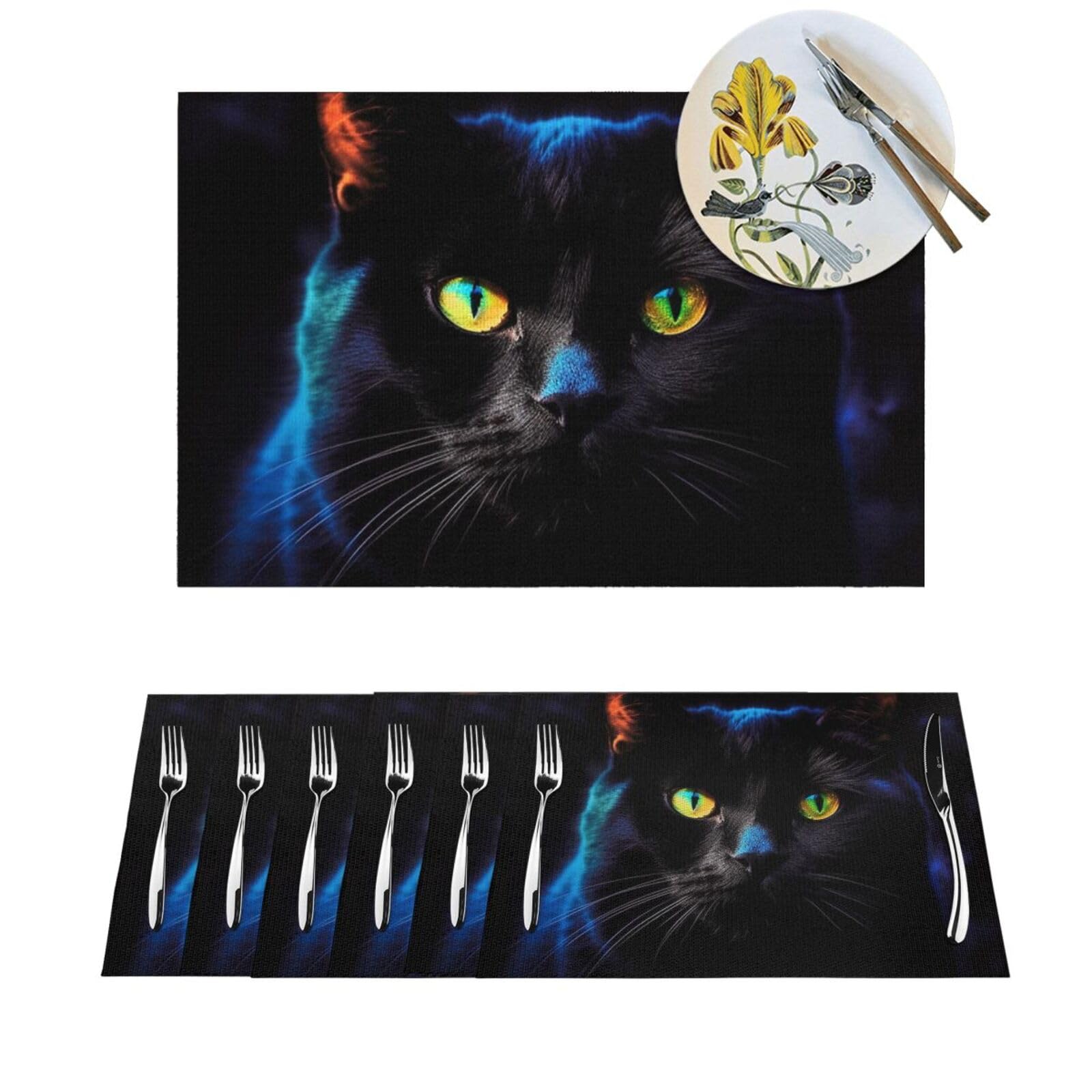 Set de table antitache en PVC pour en finir avec les corvées de nettoyage