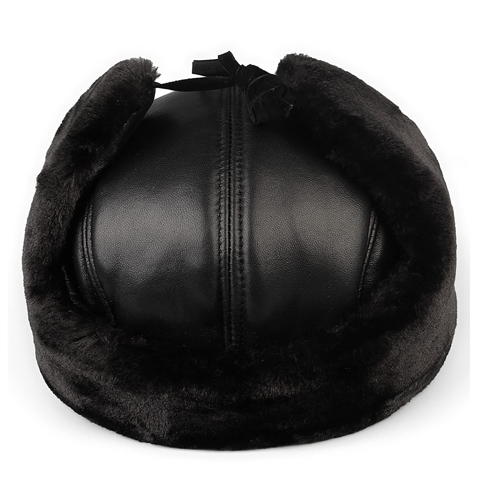 G&F Uomo Trooper Hoed Pelle Spessore Cappello Baseball con Paraorecchie, Bomberhats Antivento Inverno