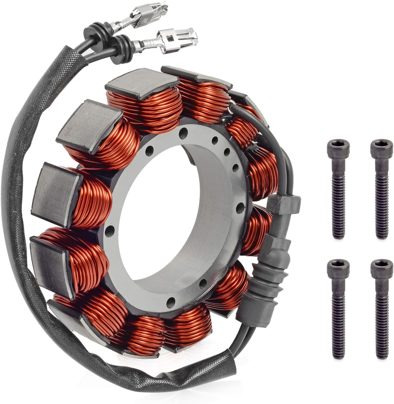Stator Compatible With 1450 FLTR FLHT FLHP Road King Glide Electra Glide 1997 1998 29987-97