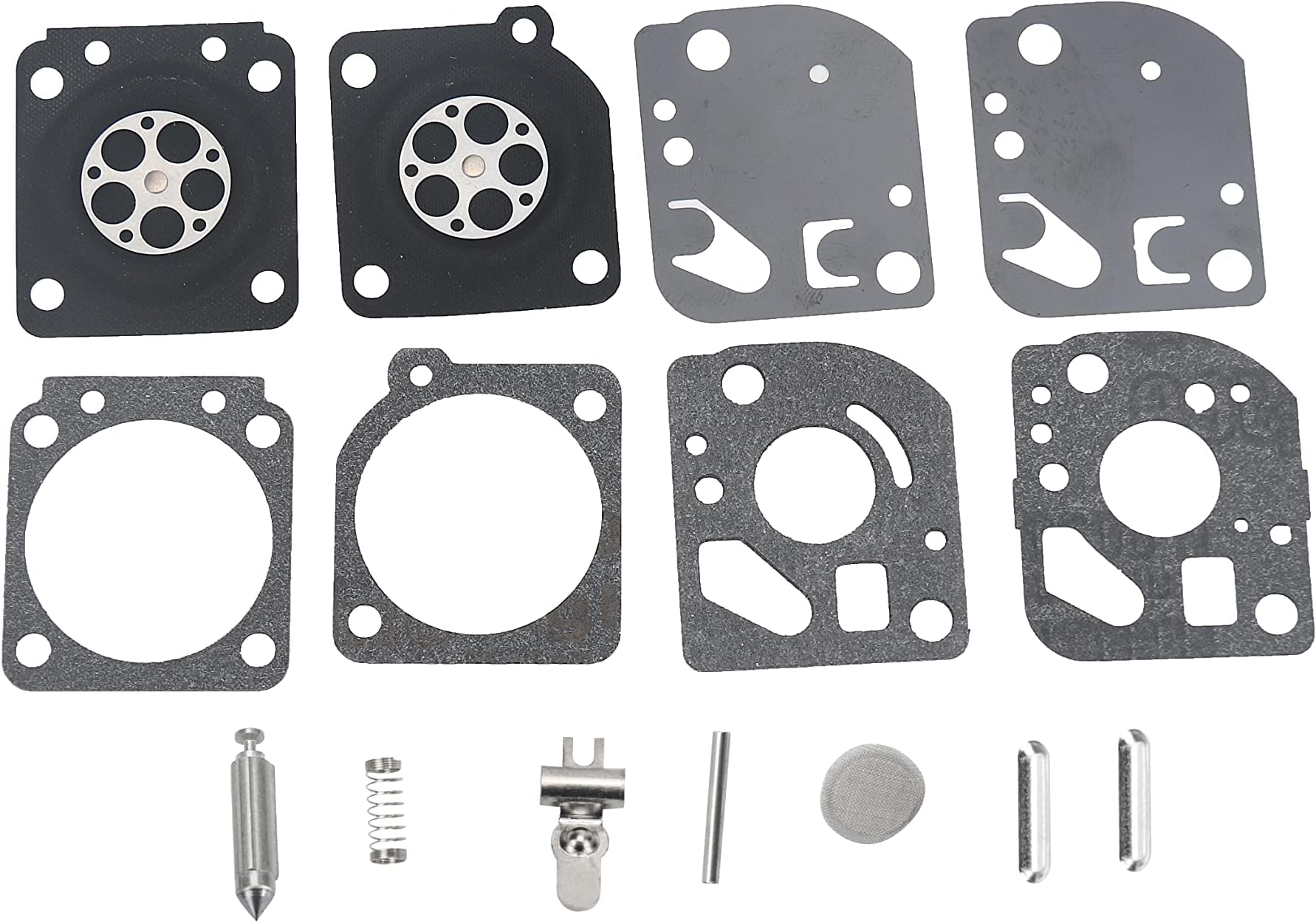Vergaser-Reparatursatz Für Zama RB-29 – Passend Für Ryobi, Homelite, Lawnboy – 16-teilig Mit Dichtungen & Membranen