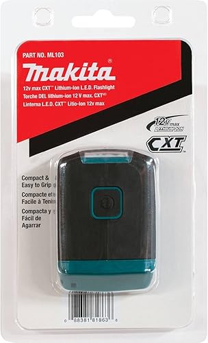 Miniatura 7 de Makita ML103 12V MAX CXT - Linterna LED inalámbrica de iones de litio