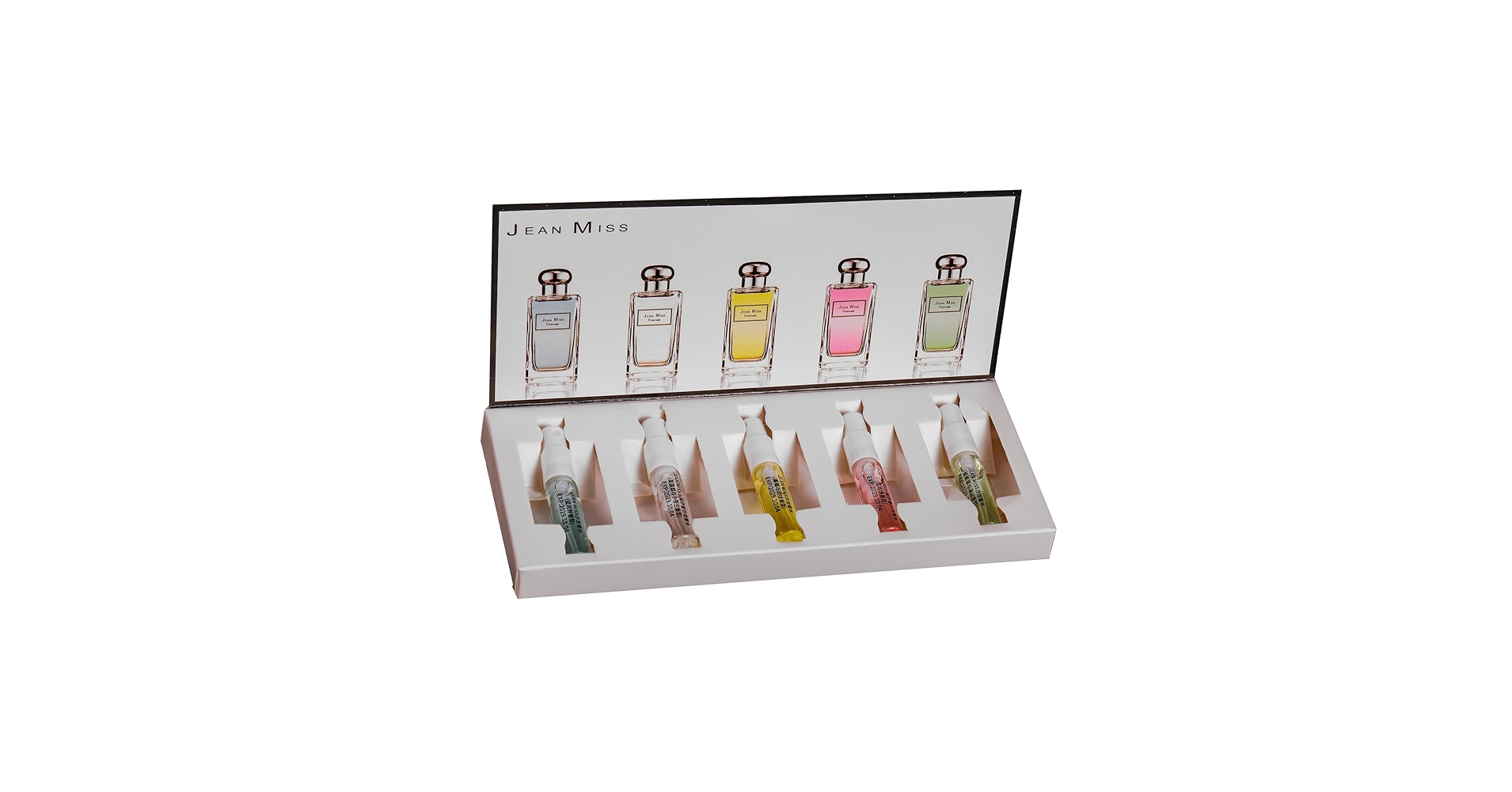 Amazon.co.jp: 香水5点セットギフトボックスレディース香水3 ml