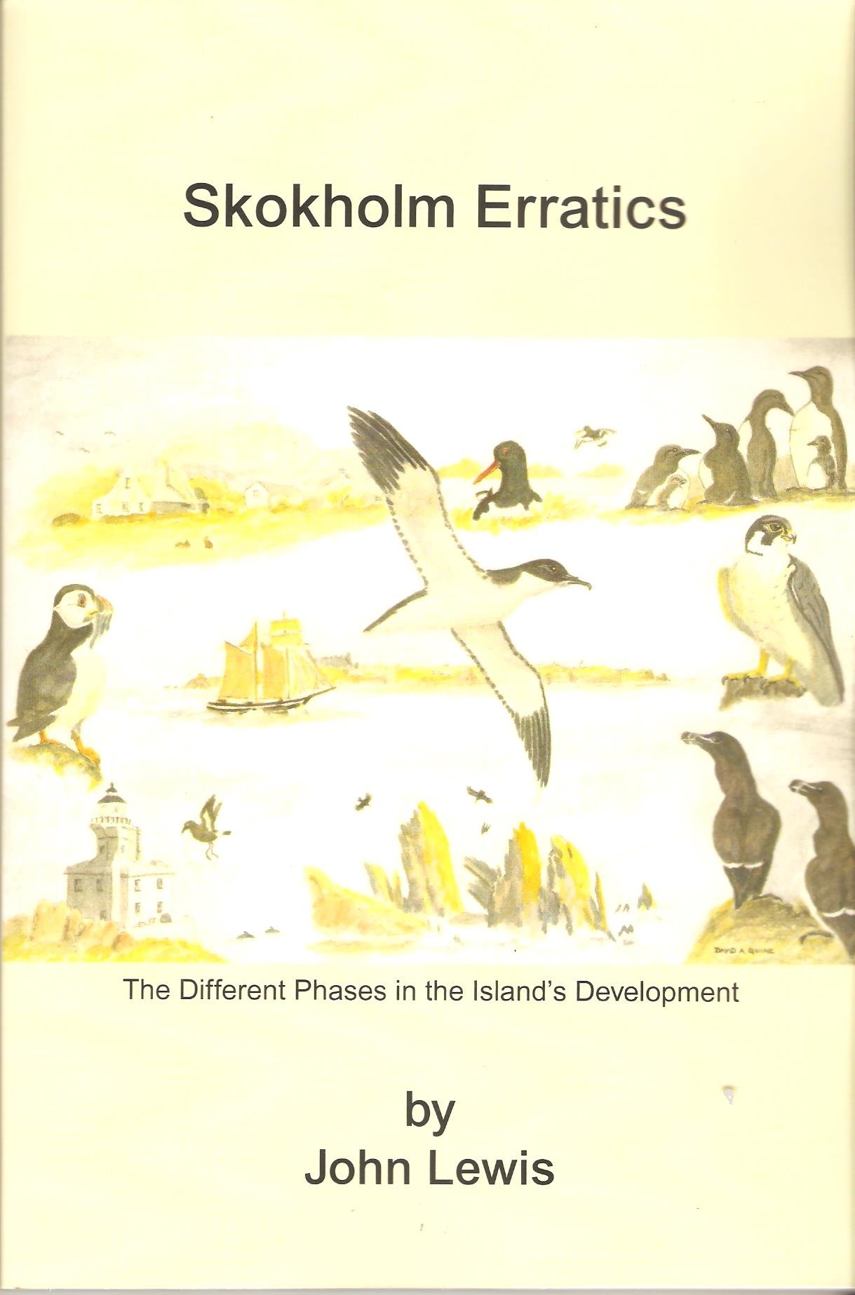 Skokholm Erratics: The Different Phases in the Island's Development