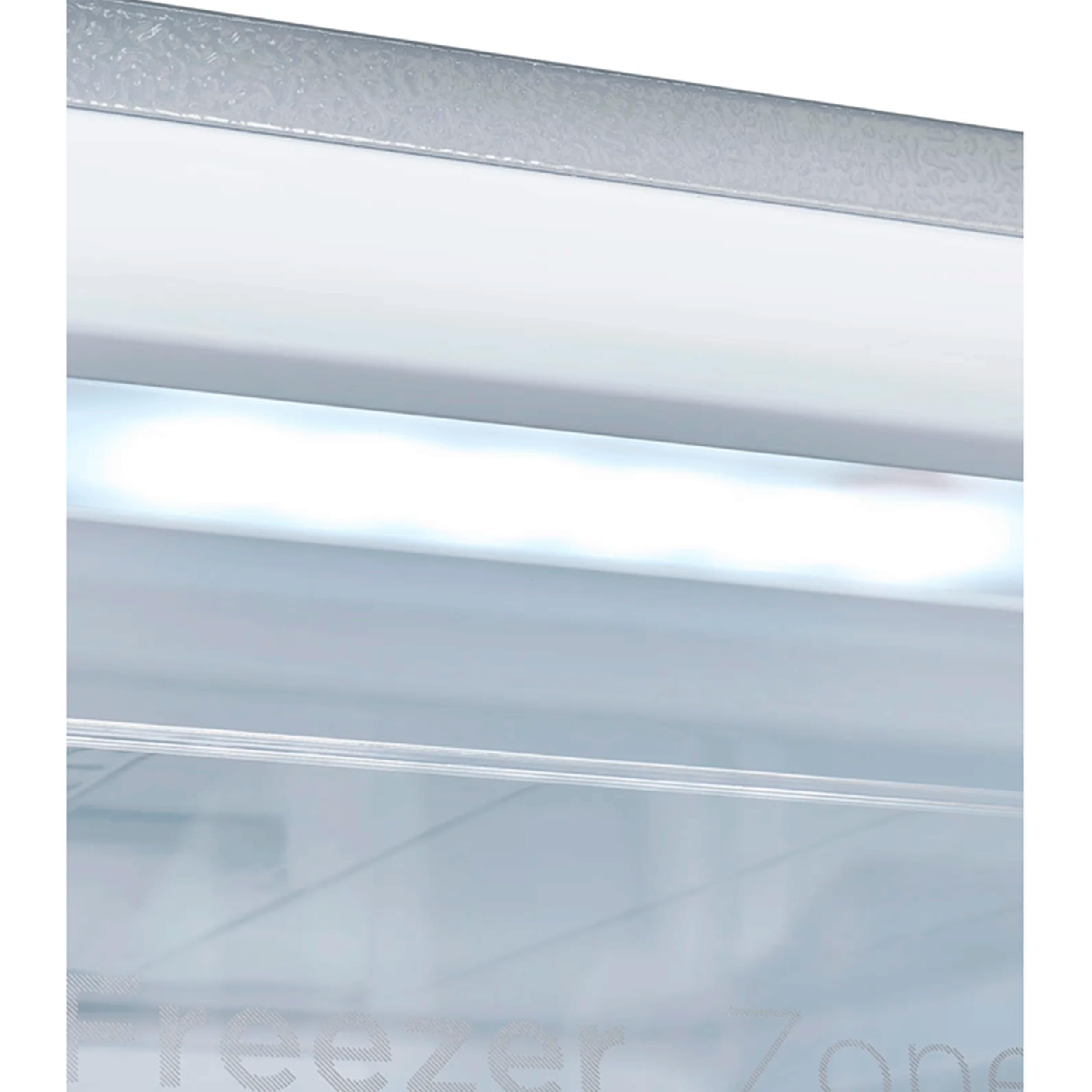 Exquisit® Congelador Vertical 380L No Frost Inoxlook Clase D Dual Digital | Control digital, congelación rápida, puerta reversible y medidas 185,5 x 71,0 x 71,0 cm