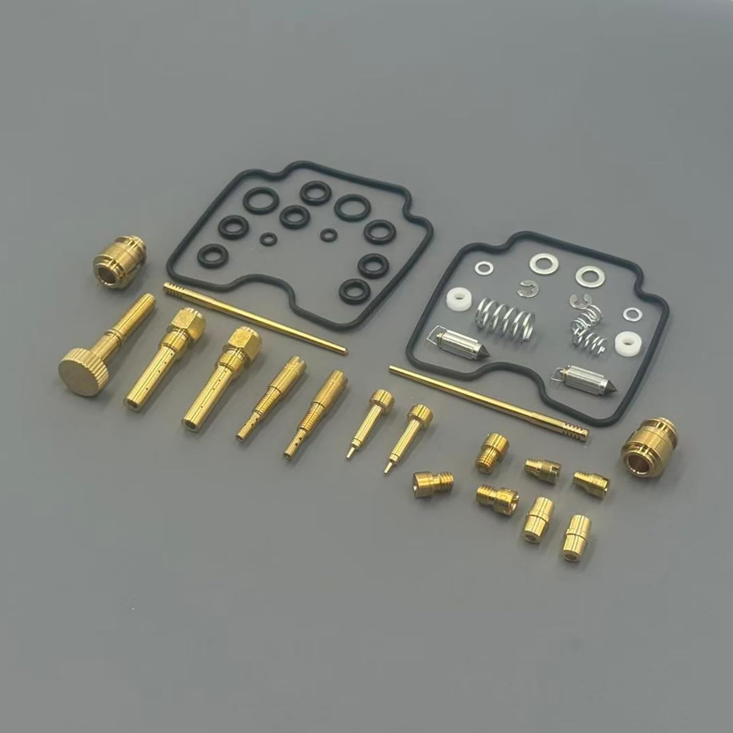 Carburetor Rebuild Kit for Yamaha Raptor YFM660R 2001-2005 Carb Repair Main Jet #95#140#145 Pilot Jet #22.5