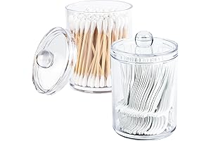 Premium 2 Pack Floss Container Holder Dispenser