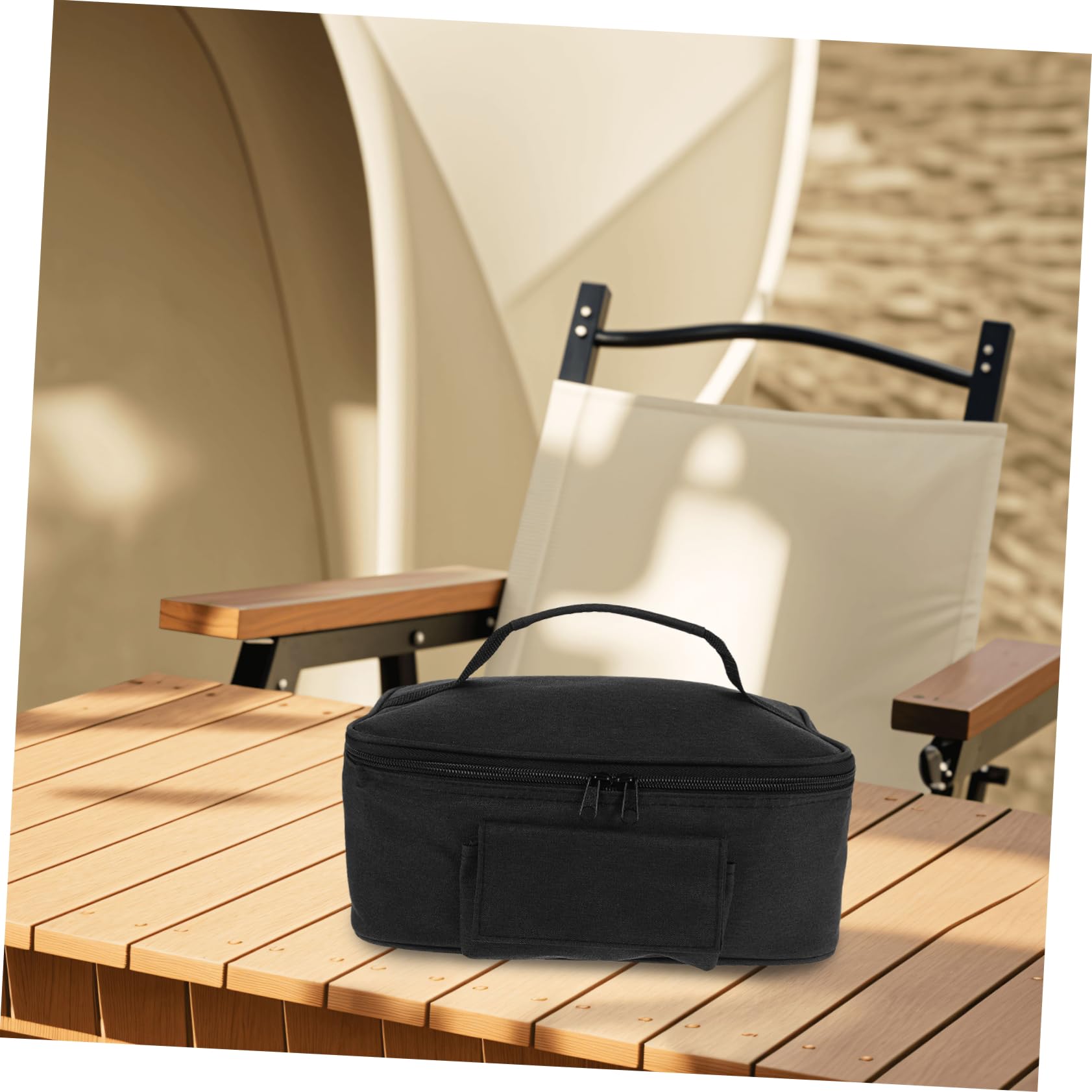 Calentador Portátil para Mantener Comida Caliente y Gran Capacidad Bolsa Térmica con Lámina de Aluminio para Picnic y Viajes en Coche y Exteriores