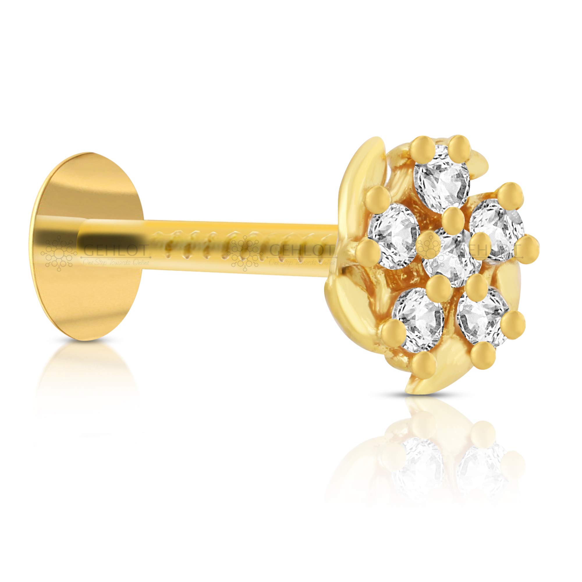 See full amazon price history chart for GEHLOT ; OneStep Towards Online Gold Plated Gold Plated Nose Pin Stone Design | Style14 | Yellow Gold Nose Pin Stud | Diamond Piercing Nose Stud For Women and Girls GEHLOT ; OneStep Towards Online Gold Plated Gold Plated Nose Pin Stone Design | Style14 | Yellow Gold Nose Pin Stud | Diamond Piercing Nose Stud For Women and Girls (B092JCZMD4) Amazon Price History, Amazon Price Tracker