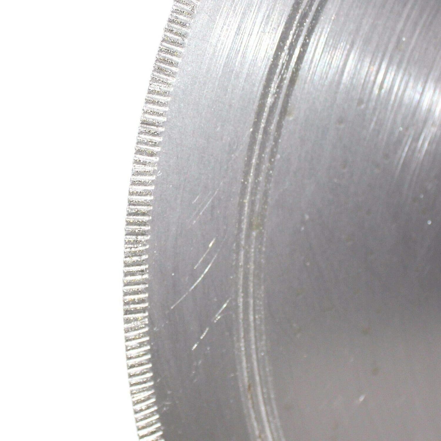 ILOVETOOL 14" Lapidary Diamond Saw Blade Notched Rim Rock Slab 25mm Arbor 1'' W Bushing 3/4" 5/8"