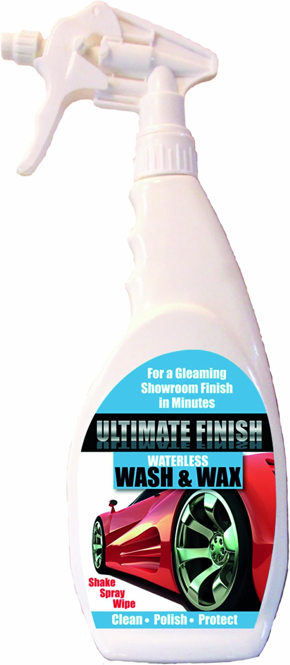 Waterless Wash & Wax 750ml Bottle