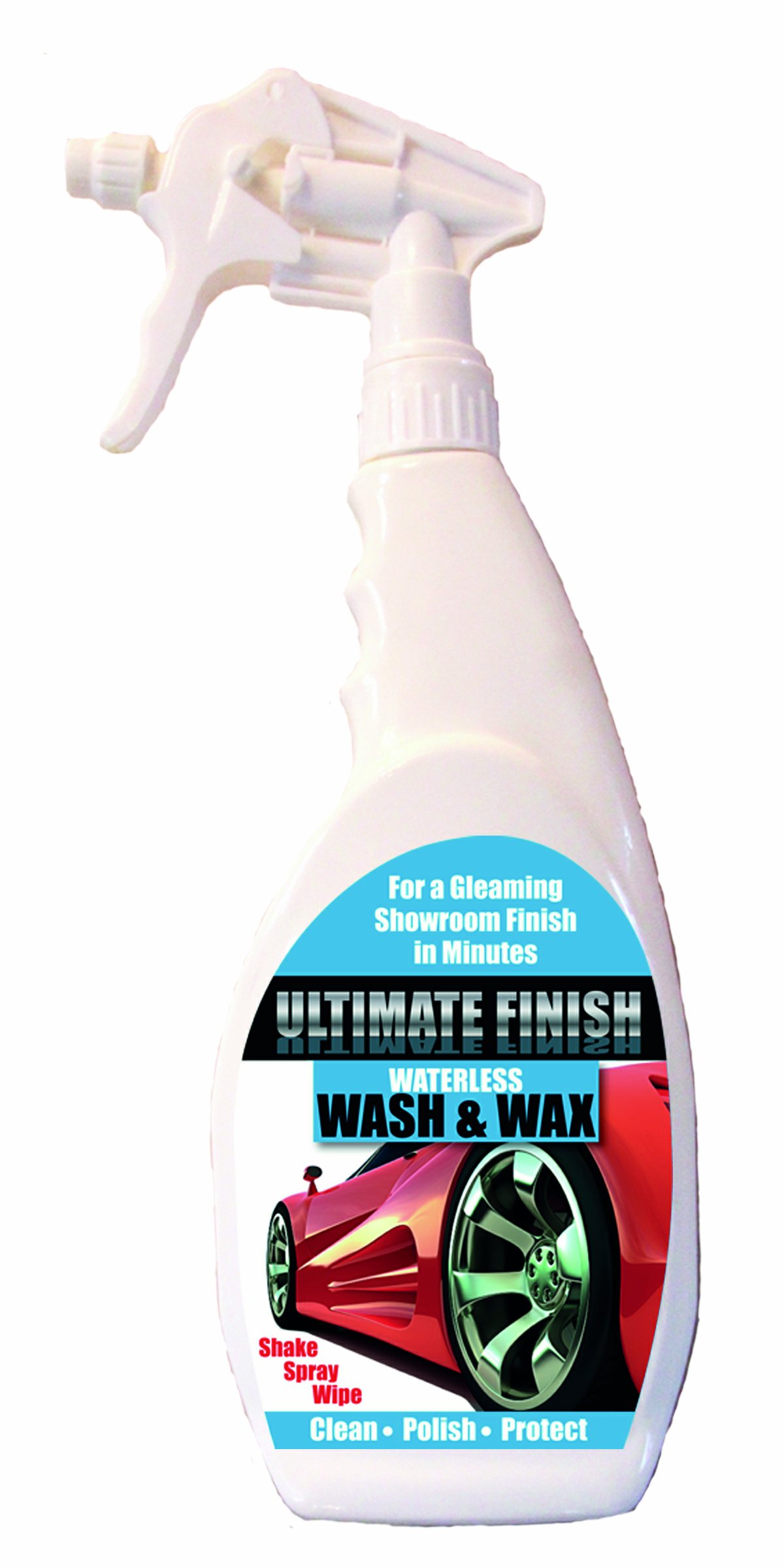 Waterless Wash & Wax 750ml Bottle