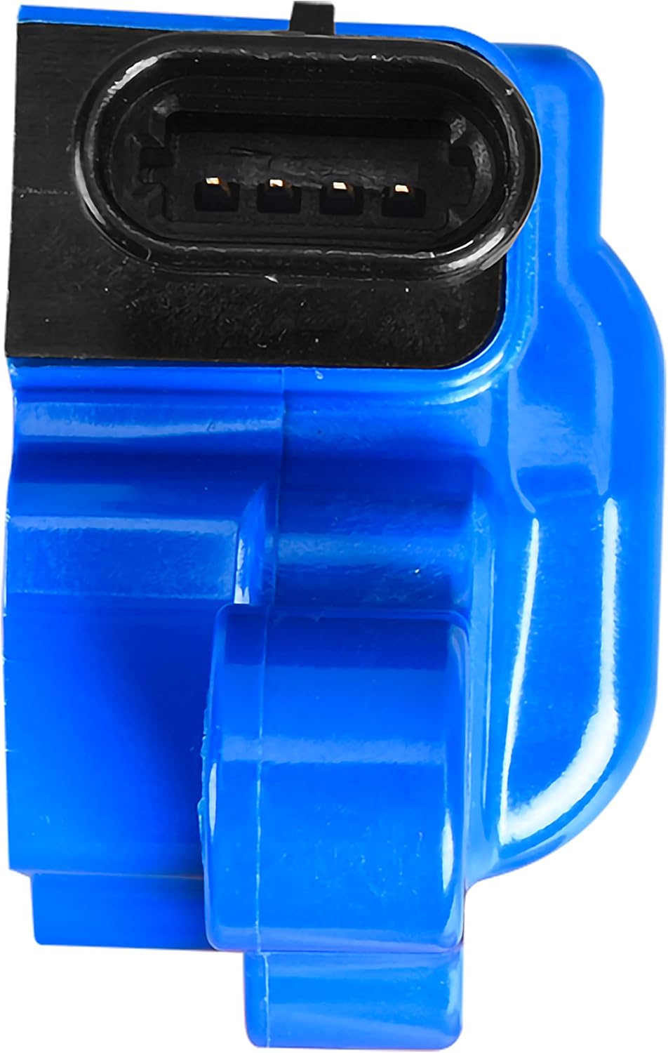 12611424 ENA Set of 8 Blue Ignition Coil Pack Compatible Chevy Cadillac GMC Pontiac 4.8 5.3 6.0 6.2 V8 G8 CTS Grand Prix H3 Tahoe Impala Suburban Silverado Sierra Express Replace# UF413 12570616 D510C
