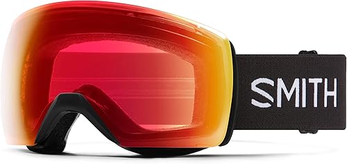 SMITH Gafas unisex para adultos, diseño Skyline XL Low Bridge Fit para deportes de nieve