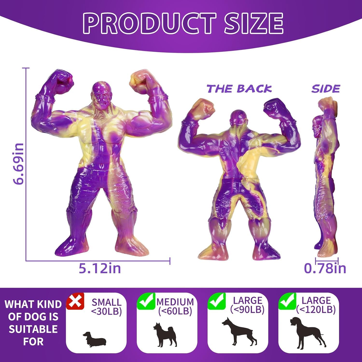 Mapneng Indestructible Dog Toys - Image 2