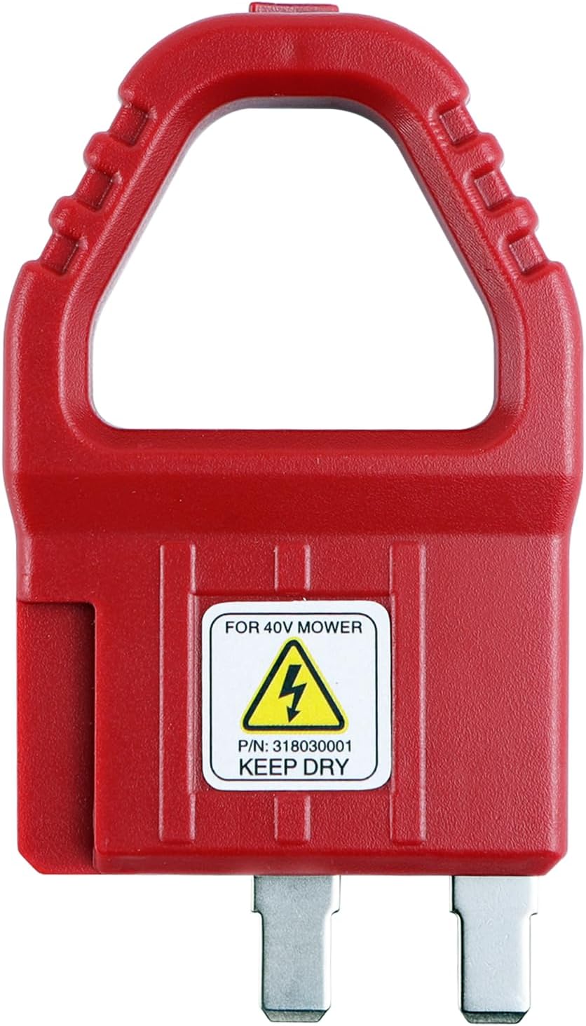 318030001 Start Key with Dual Battery Selector Compatible with Ryobi 40V Cordless Mowers,Fits for RY401014US & RY401015US 40 Volt 21 in Lawn Mower