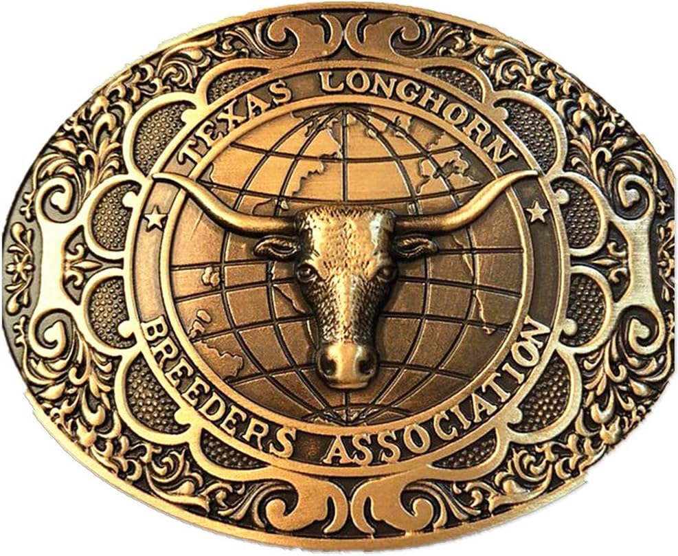Jade Solid Brass Men's Novelty Belt Buckles for Belt Accessories Western Cowboy Vintage Custom Buckle