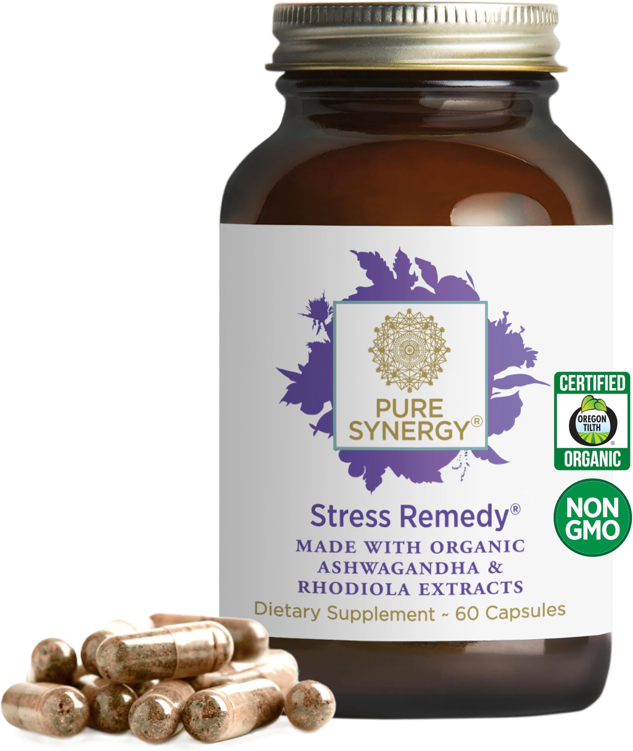 Stress Remedy®, 60 Capsules