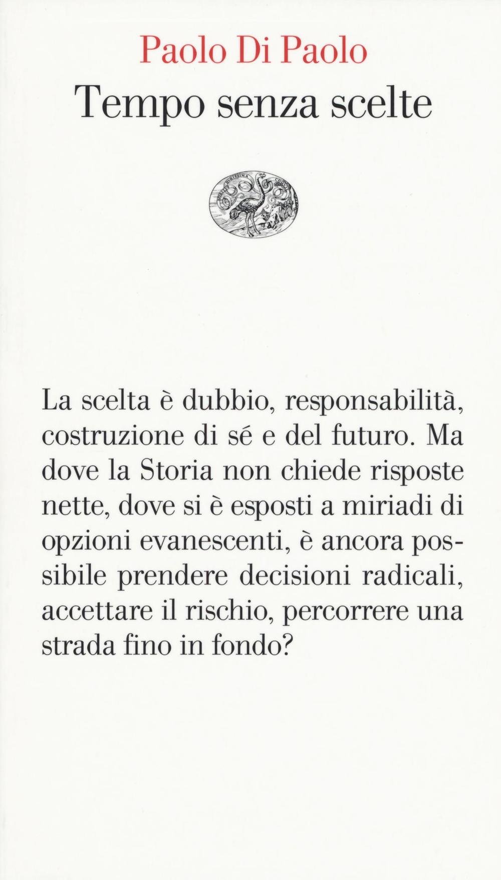 Tempo senza scelte (Vele)
