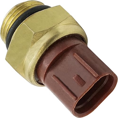 Miniatura 5 de Caltric Interruptor de sensor térmico para ventilador compatible con Yamaha Yzfr6 Yzf-R6 R6 1999-2002