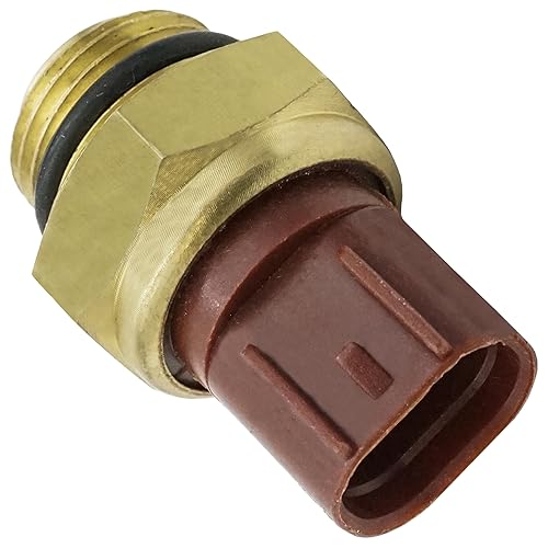 Miniatura 5 de Caltric Interruptor de sensor térmico para ventilador compatible con Yamaha Yzfr6 YZF-R6 R6 1999-2002