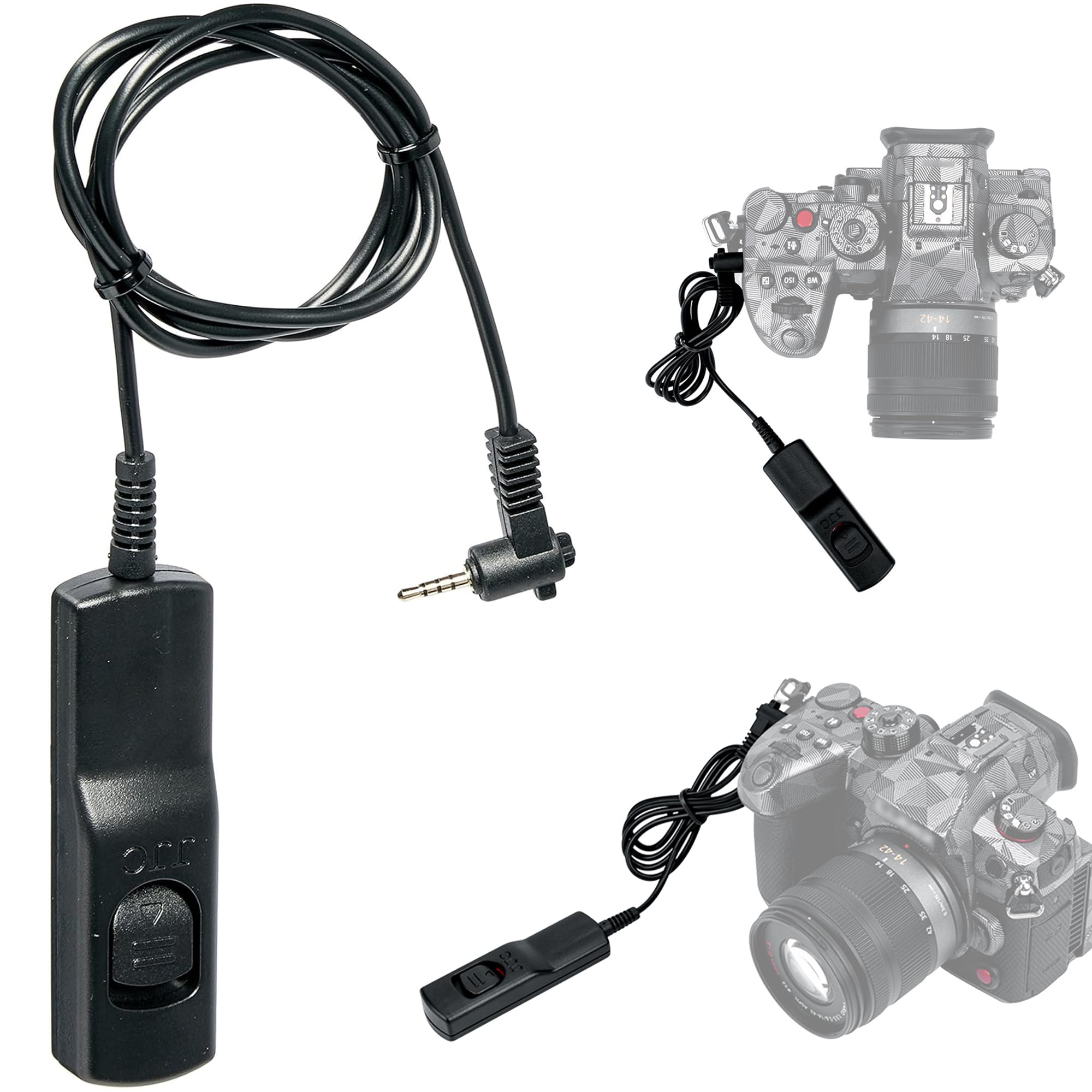 Amazon | JJC パナソニック DMW-RS1 RSL1 互換 シャッターリモコン