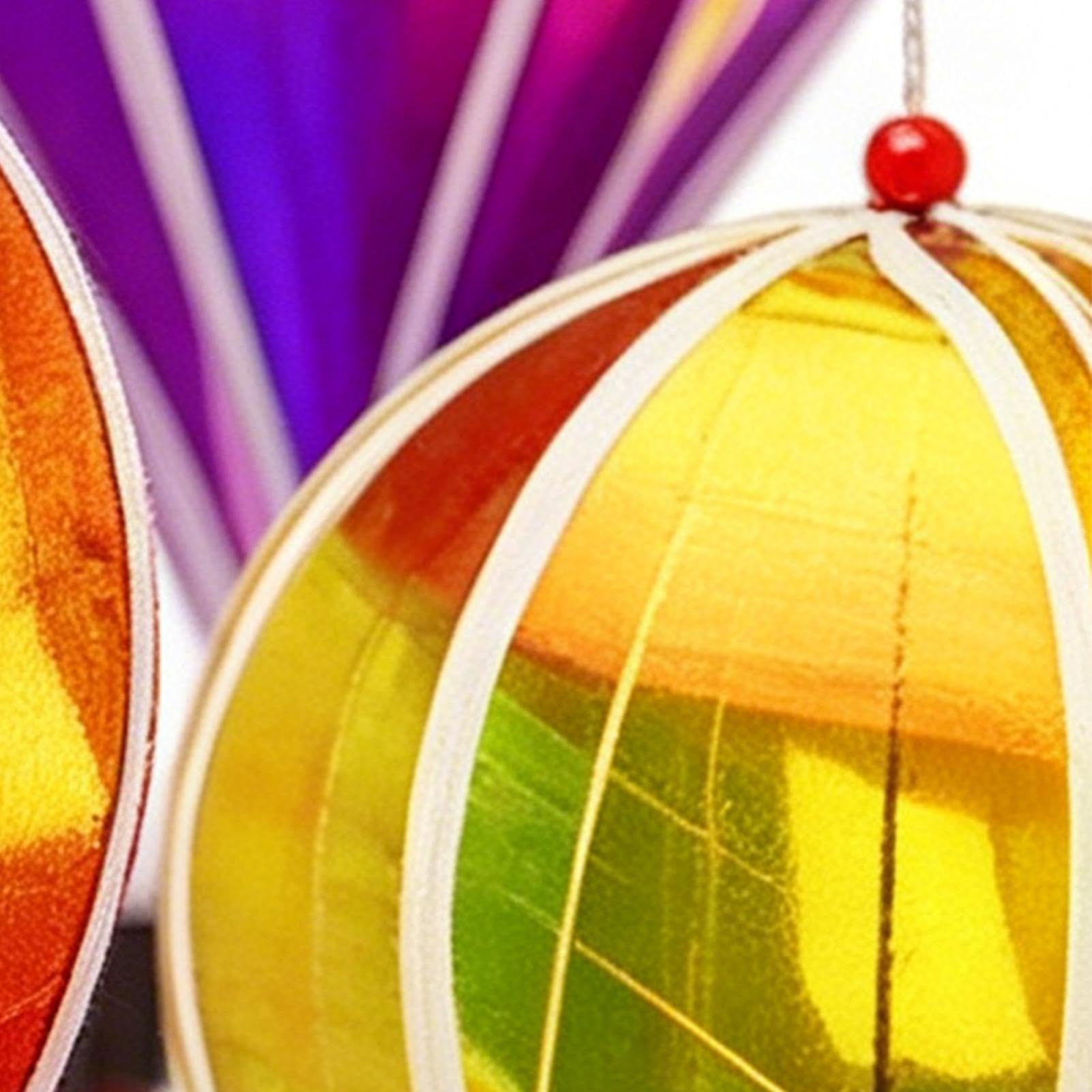 à Vent montgolfière,8 Tourniquets Colorés Rotatifs | Effaroucheur à Oiseaux, tourniquets d'extérieur Pliables et Suspendus | pour pelouse, extérieur, pavillon,