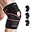 DOUFURT Knee Brace for Women & Men Meniscus Tear, Plus Size Knee Braces for Knee Pain Relief, Arthritis, Compression Knee Support Side Stabilizers