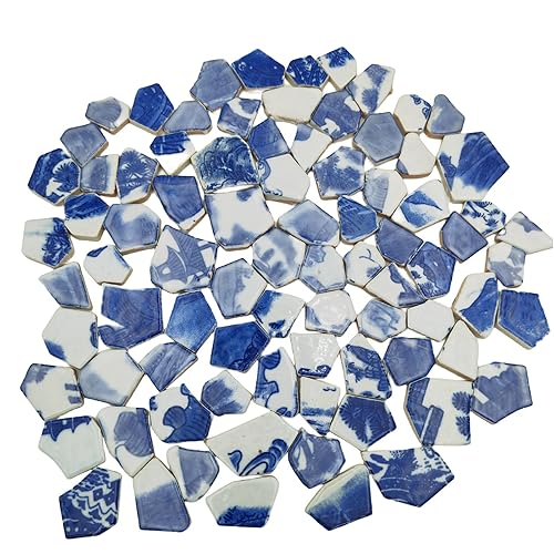Carreaux de mosaïque en céramique et porcelaine - 500 g