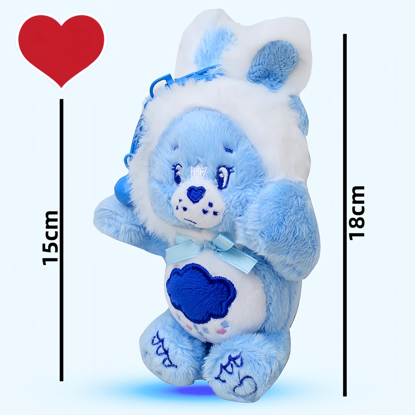 ビックサイズケアベアです。 耳を伸ばした状態で約96センチ❗️