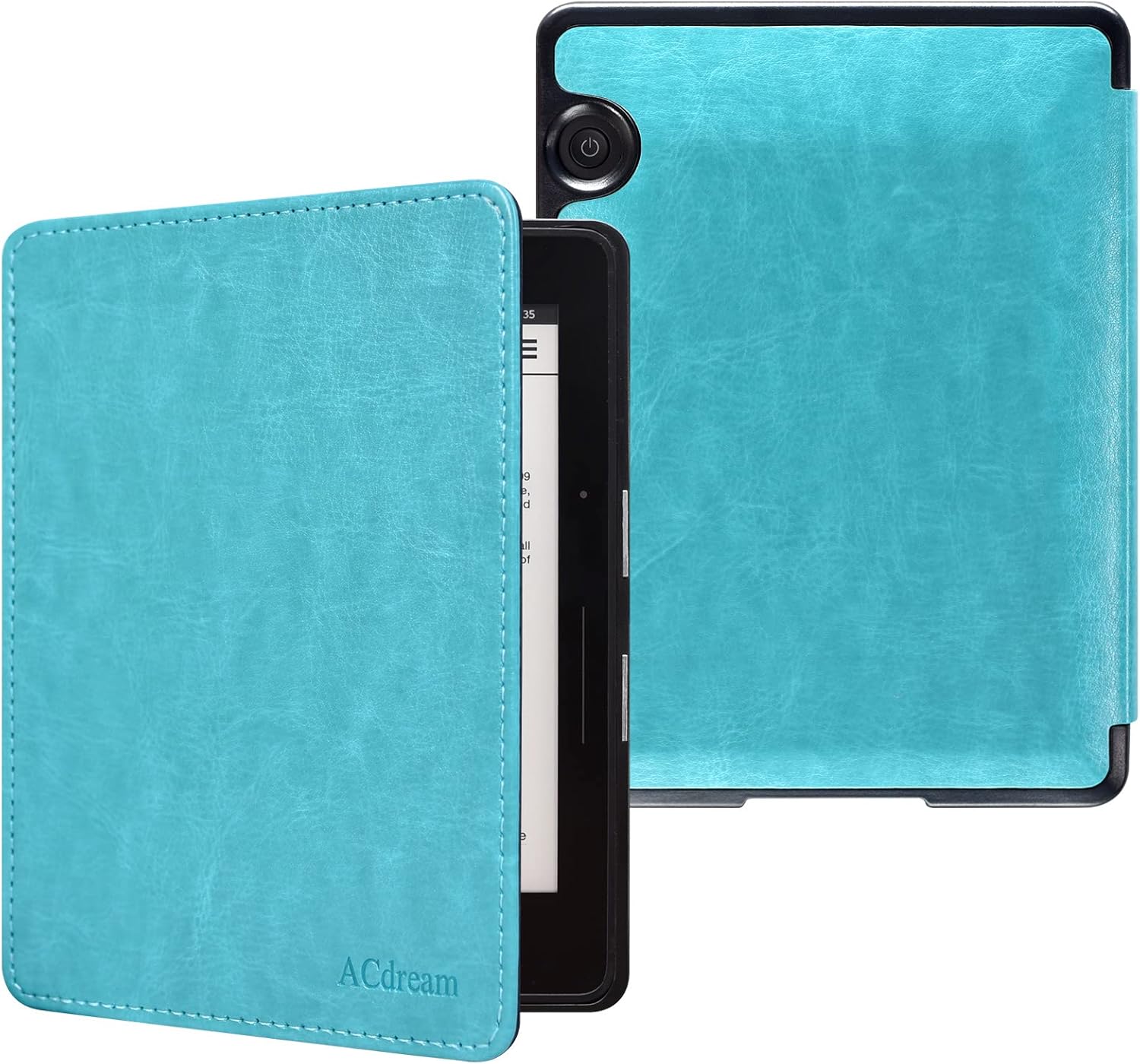 ACdream Kindle Voyage Case, The Thinnest and Lightest Premium PU Leather Cover Case