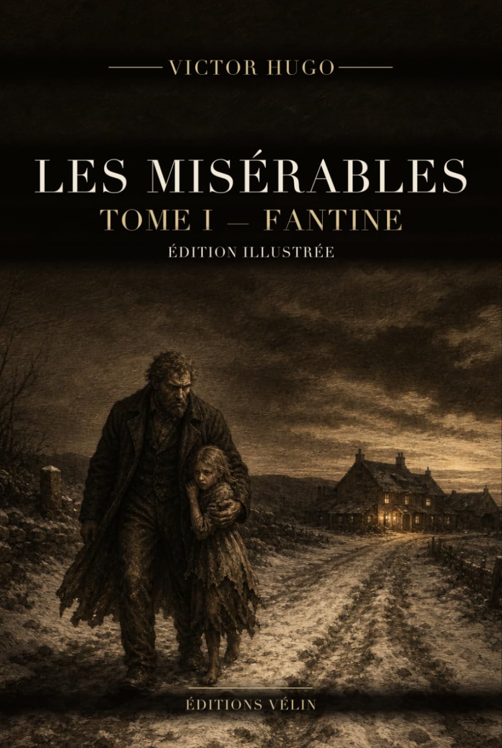 Les Misérables, Tome I : Fantine (Illustrated Edition): Texte intégral, 13 gravures originales et une introduction inédite