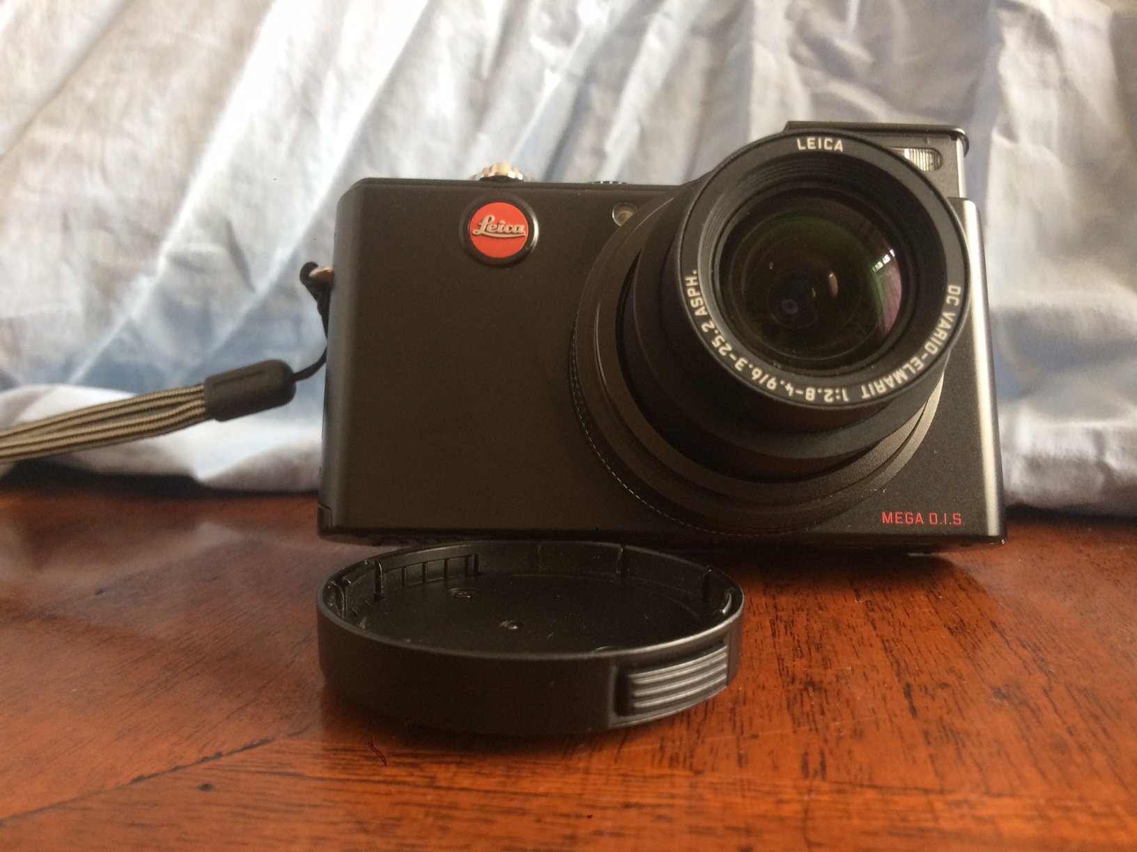 Leica D-Lux 3 Siyah : Amazon.com.tr: Elektronik