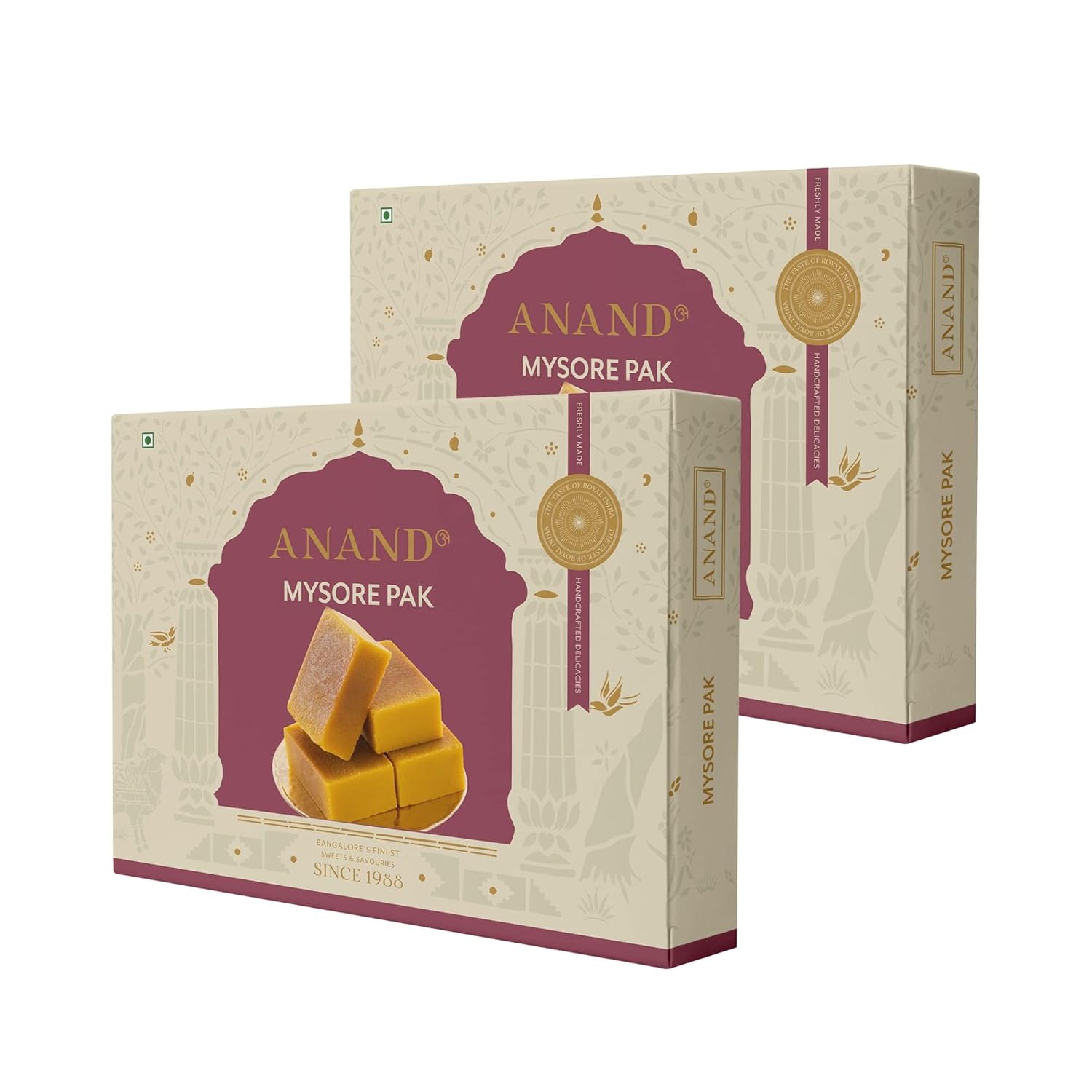 Anand Mysore Pak, 450g (Pack of 2)
