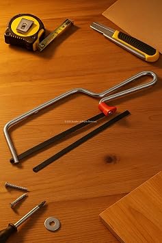 Busstier Mini Bristle Saw, Redundant, Professional Hand Saw, Cutting Saw for Wood, Iron, Nails, Aluminum, Glass, Tiles and Similar Materials