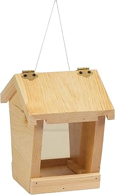 Amazon Com Darice Flamingo Hanging Bird Feeder 12 X 13 Inches