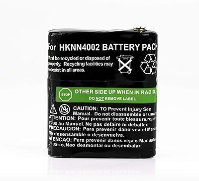 ExpertPower 3.6v 1650mAh NiMh High Capacity Two-Way Radio Battery for Motorola 56315 HKNN4002 HKNN4002A HKNN4002B KEBT-071-A KEBT-071-B KEBT-071-C KEBT-071D