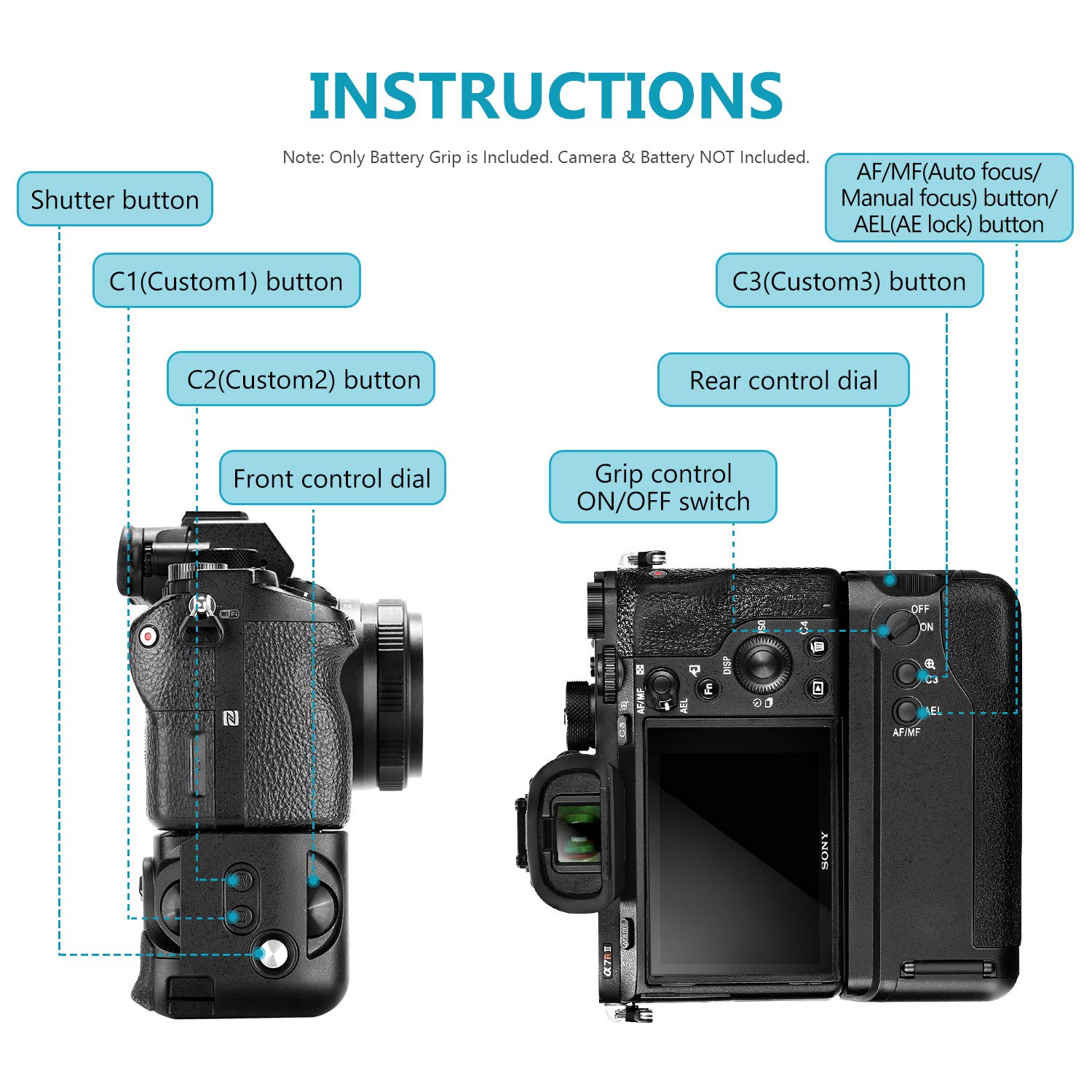 その他 Pocket Camera Battery Pro Grip Amazon.com : Blackmagic Design Pocket Camera Battery PRO