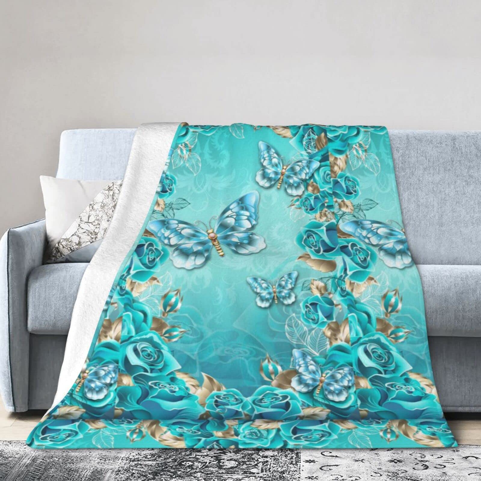 Couverture en flanelle pour canapé et salon, l'alliée de vos moments cocooning