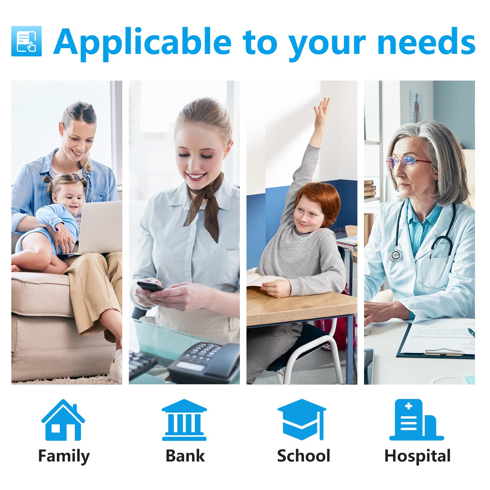 BunToner 305 xl compatibile con cartucce hp 305 nero e colore per inchiostro stampante hp 305 per HP Deskjet 2700 2720 2720e 4120e 4100e Envy 6020e(2-pack)