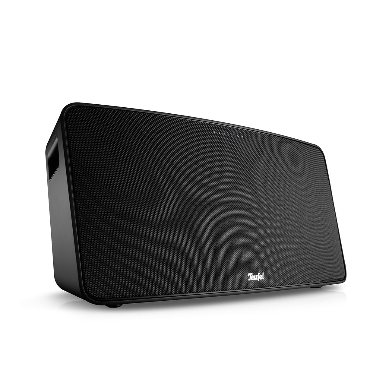 Teufel Motiv® XL Enceinte Intelligente avec Wi-FI - Enceinte Bluetooth Portable sans Fil, Airplay 2, Chromecast, 210 Watts HiFi Enceinte multiroom puissante, Radio Internet, All in One Speaker (Noir)