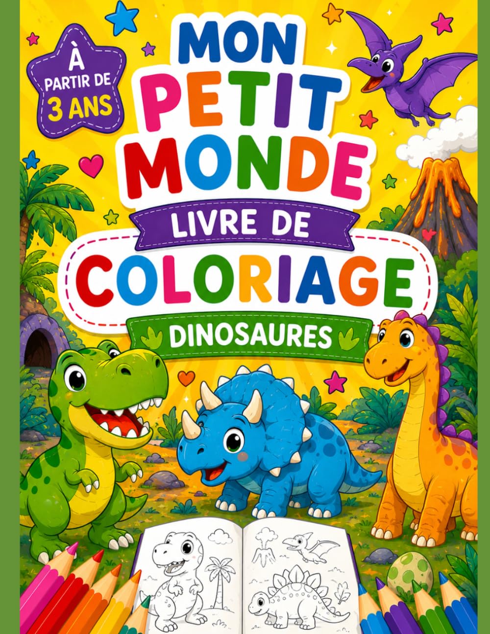 Mon Petit Monde: Dinosaures