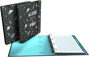 Grafoplás Ringbuch A4 North Polar – 4 Ringe, 25mm, Softes Design