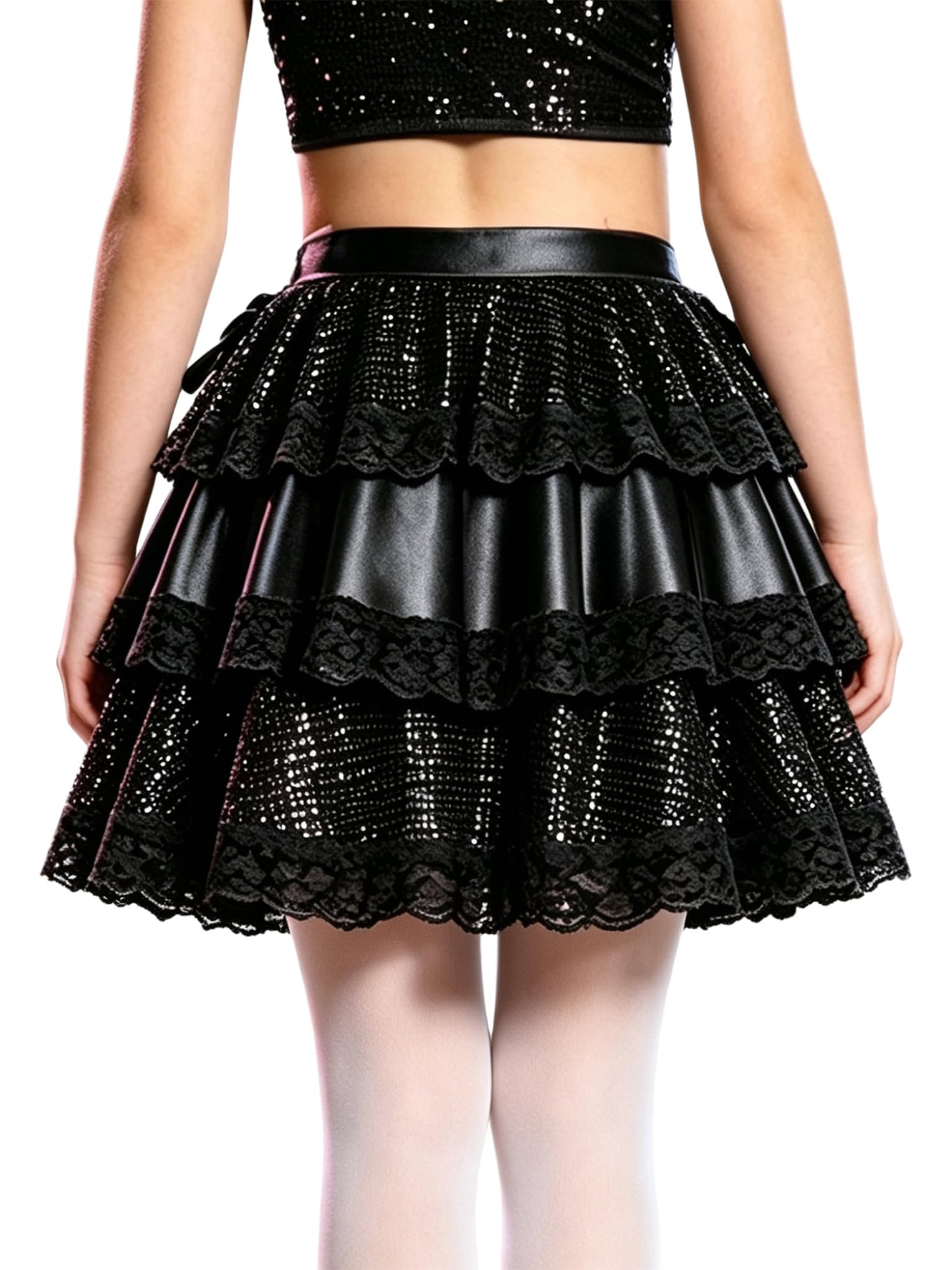 TTAO Bambini Ragazze Gonna Gonne Bambine E da Abbigliamento Yk Lunga Anni