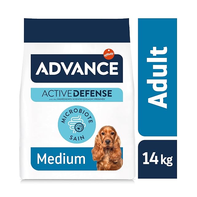 Foto 4 de 8 de Advance - Pienso para perros adultos Advance Medium pollo y arroz